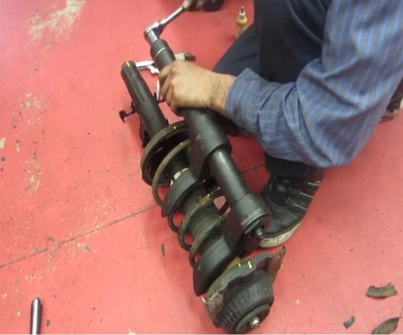 Multi Strut Coil Clamp Spring Compressor Macpherson