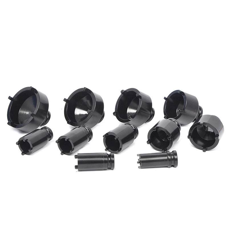 11PCS Special Socket Set For Grooved Nuts, 22-75 Mm