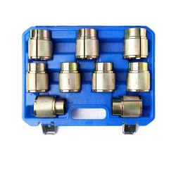 9PCS Motorcycle Fork Seal Driver Set