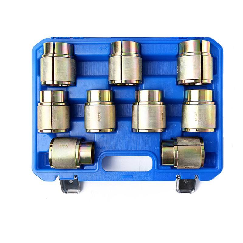 9PCS Motorcycle Fork Seal Driver Set