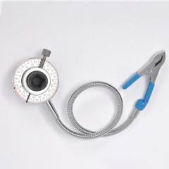 1/2" Torque Setting Angular Gauge, int. Square Head, Clip Arm