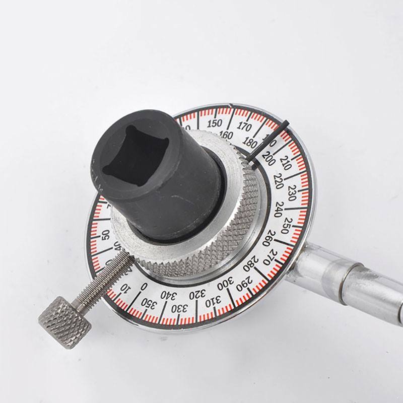 1/2" Torque Setting Angular Gauge, Magnetic Arm