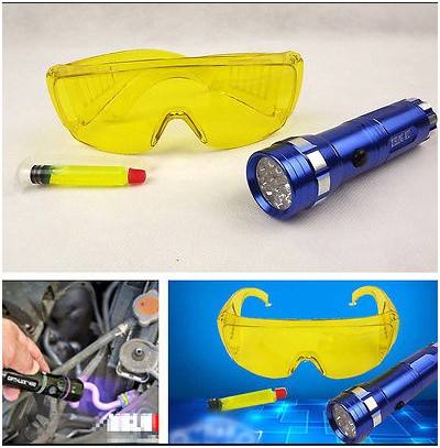 8PCS 3w UV Leak Detector LED Lamp Set