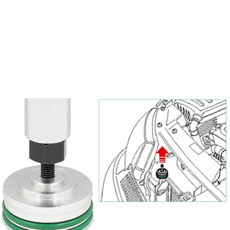 Driver Core Plug Remover