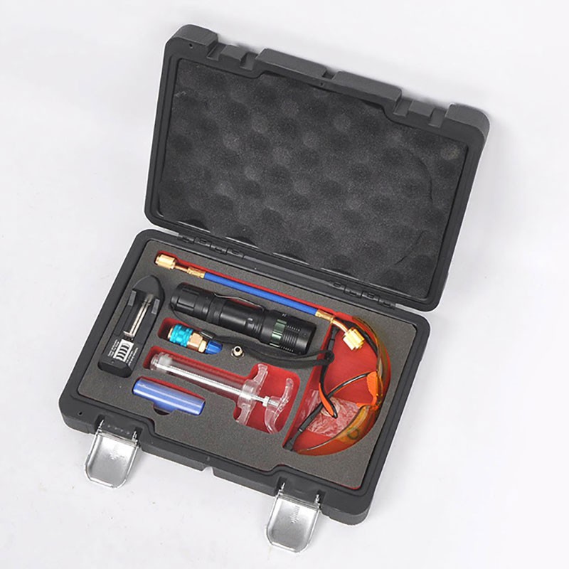 8PCS 3w UV Leak Detector LED Lamp Set