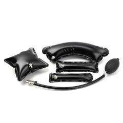 5PCS Air Inflating Pillow Set