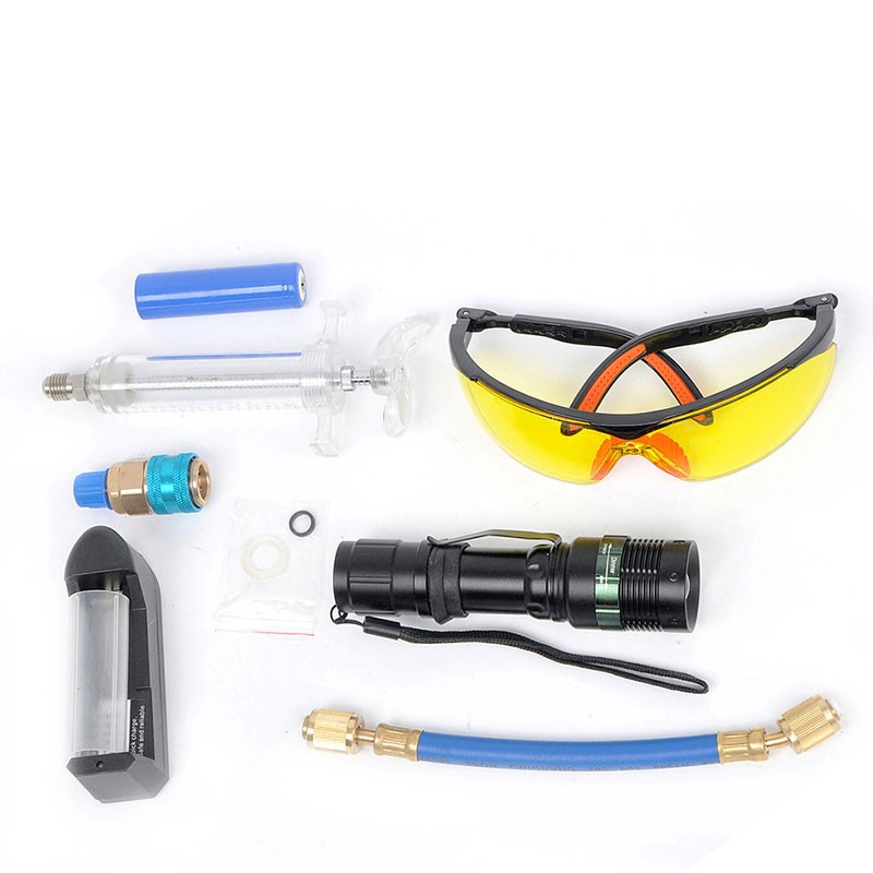 8PCS 3w UV Leak Detector LED Lamp Set
