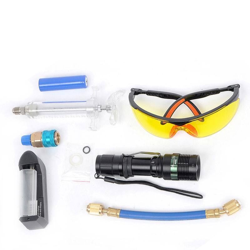 8PCS 3w UV Leak Detector LED Lamp Set