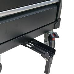 Two-way Open Tool Trolley with 6 Drawers