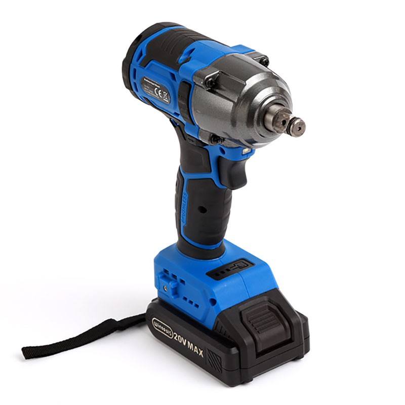 20V Li-ion Brushless Impact Wrench 400NM