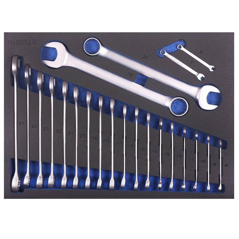 22PCS European Type Combination Wrench Kit