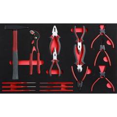 16PCS Plier &amp; Chisel Set