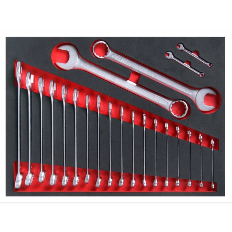 22PCS European Type Combination Wrench Kit