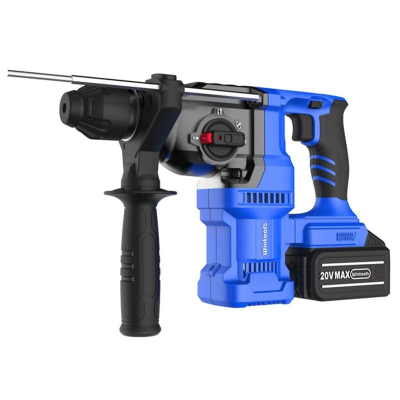 20V Li-ion Brushless 26mm Rotary Hammer