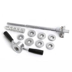 10PCS Steering Head Bearing Assembly Tool Kit for Motorcycles