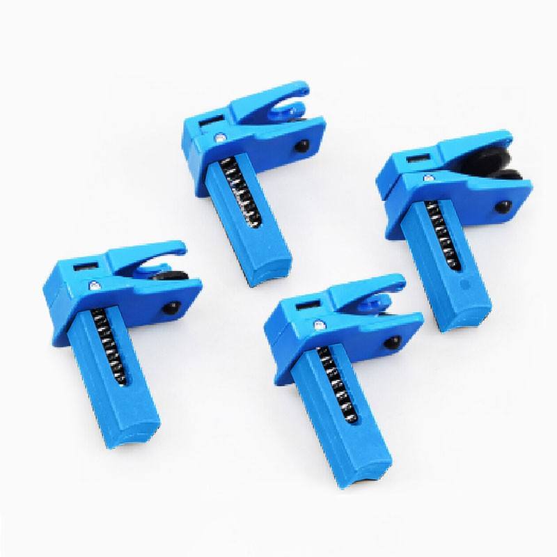 4pcs Auto Steel Line Clamp Kit