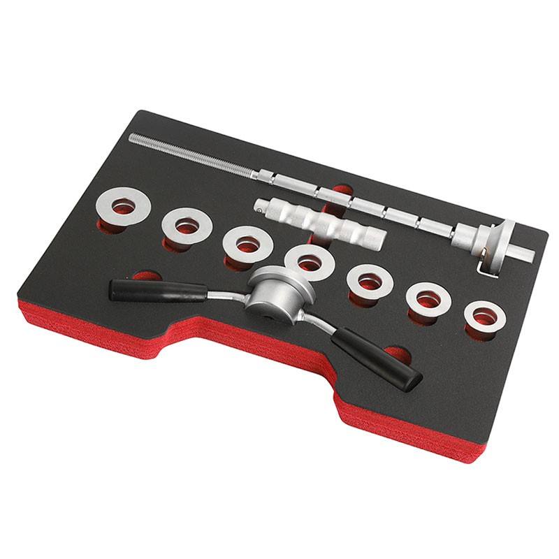 10PCS Steering Head Bearing Assembly Tool Kit for Motorcycles