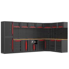 49 Pieces Deluxe-Garage Organization Collection
