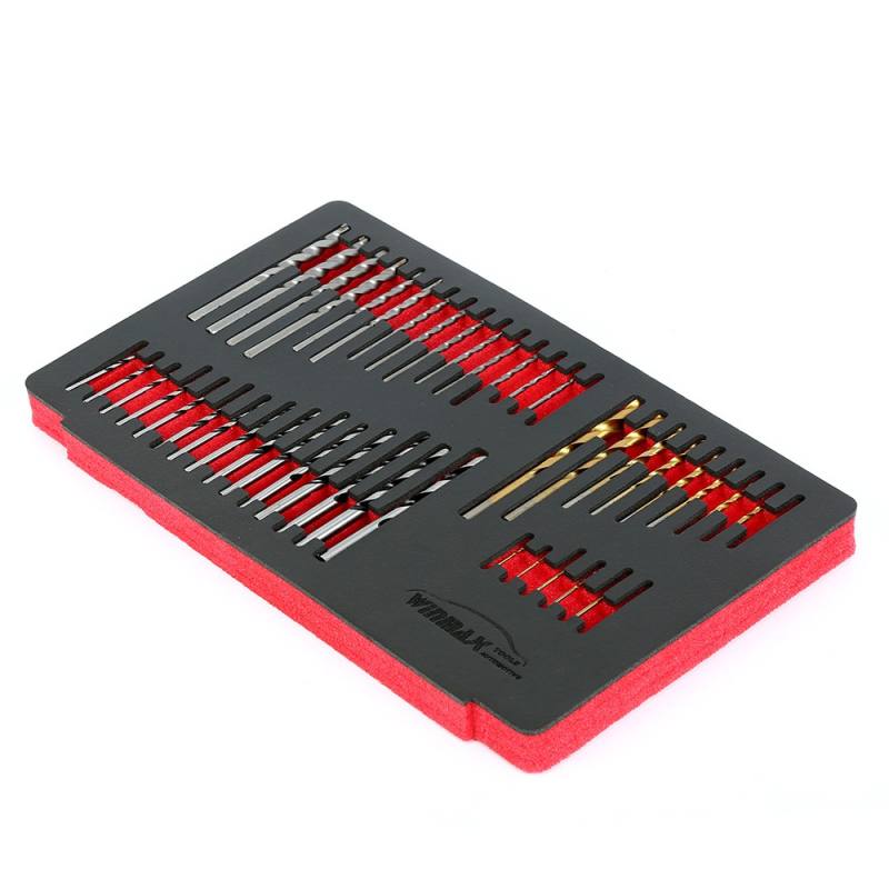 45PCS Mixed Drill Bit Set