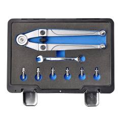 Wrenches For Nuts With Top Holes