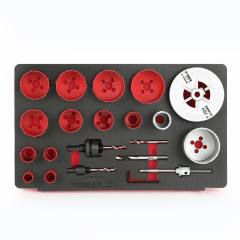 17PCS Multi-function Hole Saw Set