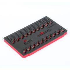 22PCS 1/2"DR Impact Socket Set