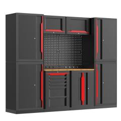 18 Pieces Deluxe-Garage Organization Collection