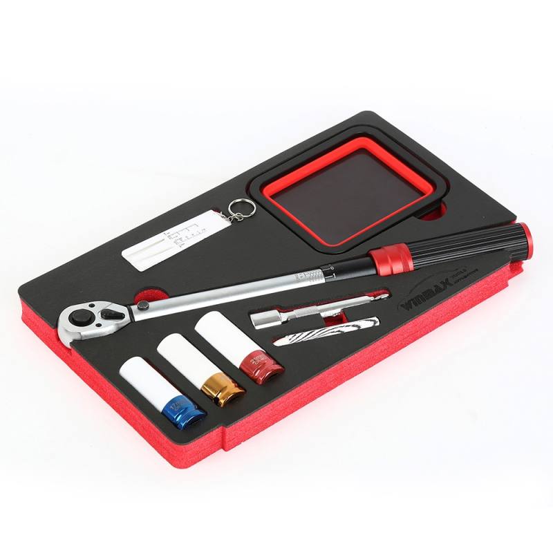 8PCS 1/2"dr. torque wrench with Accessories