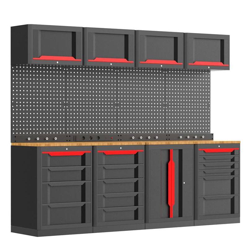 27 Pieces Deluxe-Garage Organization Collection
