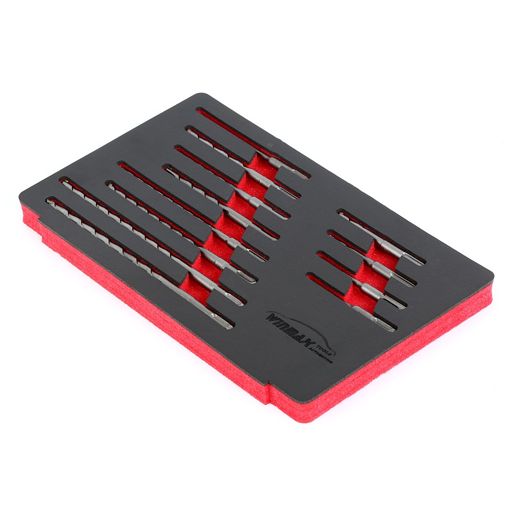 12PCS SDS Hammer Drill Set