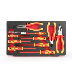 11PCS VDE Insulated Tool Set |Screwdivers &amp; Pliers