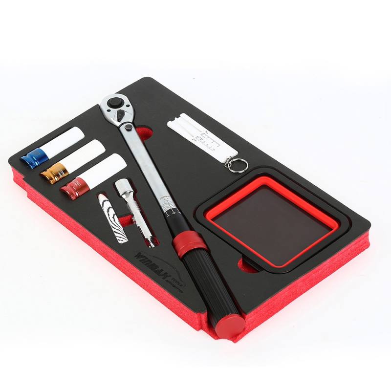 8PCS 1/2"dr. torque wrench with Accessories