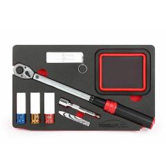8PCS 1/2"dr. torque wrench with Accessories