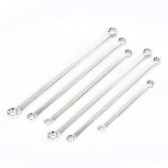 Double Ring Spanner Set with Extractor Heads | extra long |8x9mm-18x19mmm. | 6 pcs.