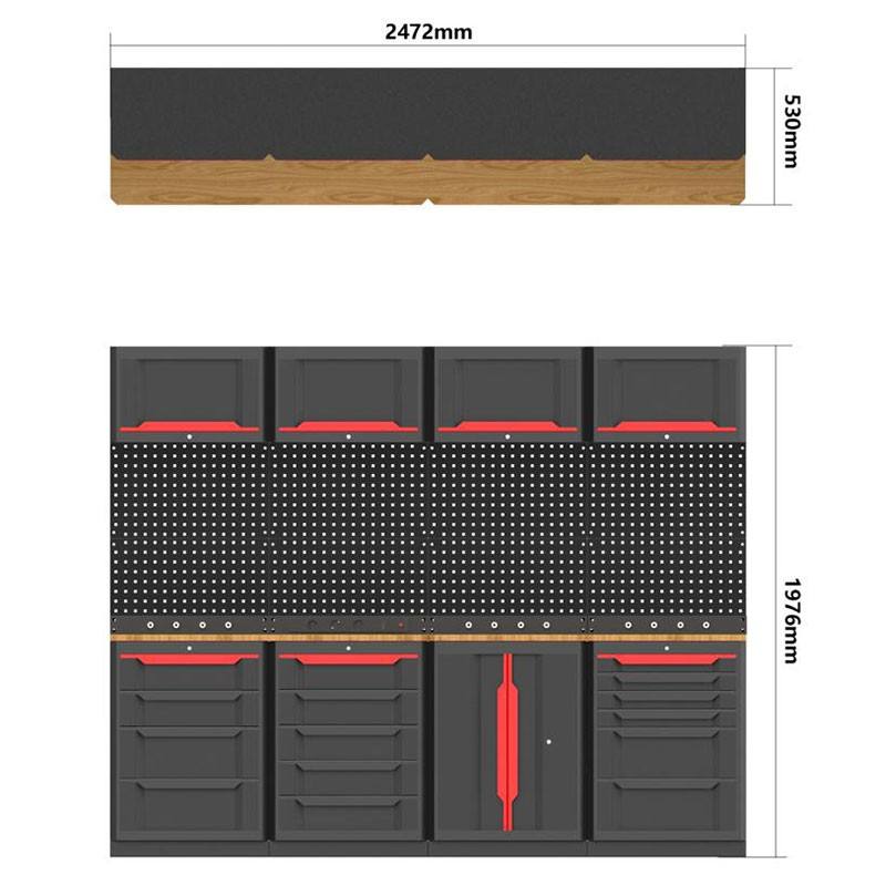 27 Pieces Deluxe-Garage Organization Collection