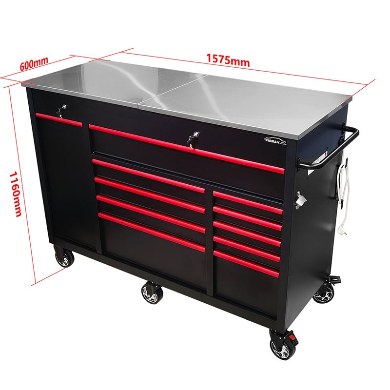 62 Inch Multipurpose Tool Cart