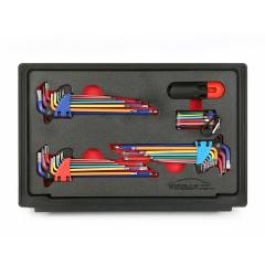 4Pack Metric/SAE Hex key &amp; Star Key Set
