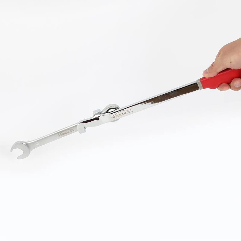 13PCS Combination Ratchet Wrench with 15inch Wrench Extender