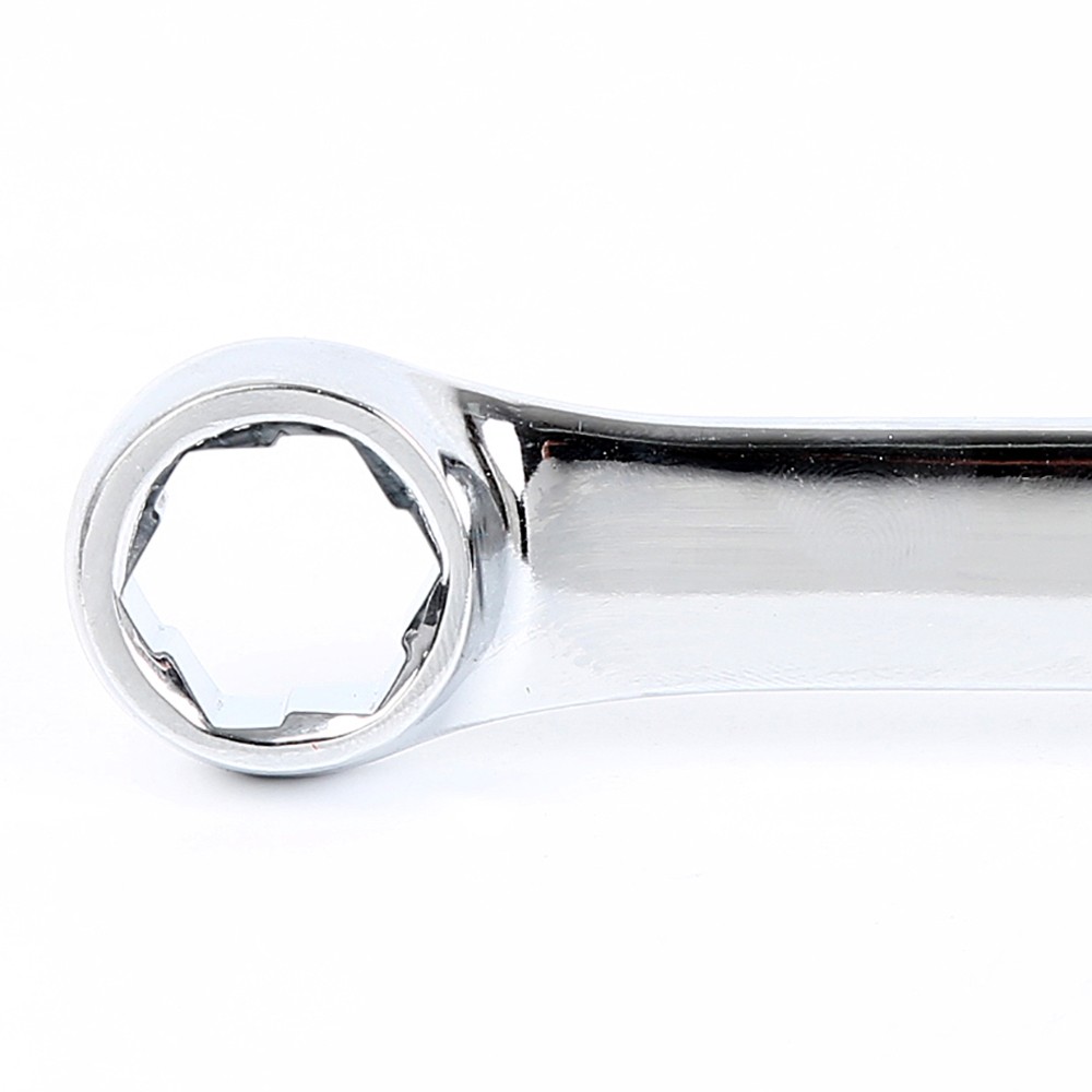 Double Ring Spanner Set with Extractor Heads | extra long |8x9mm-18x19mmm. | 6 pcs.