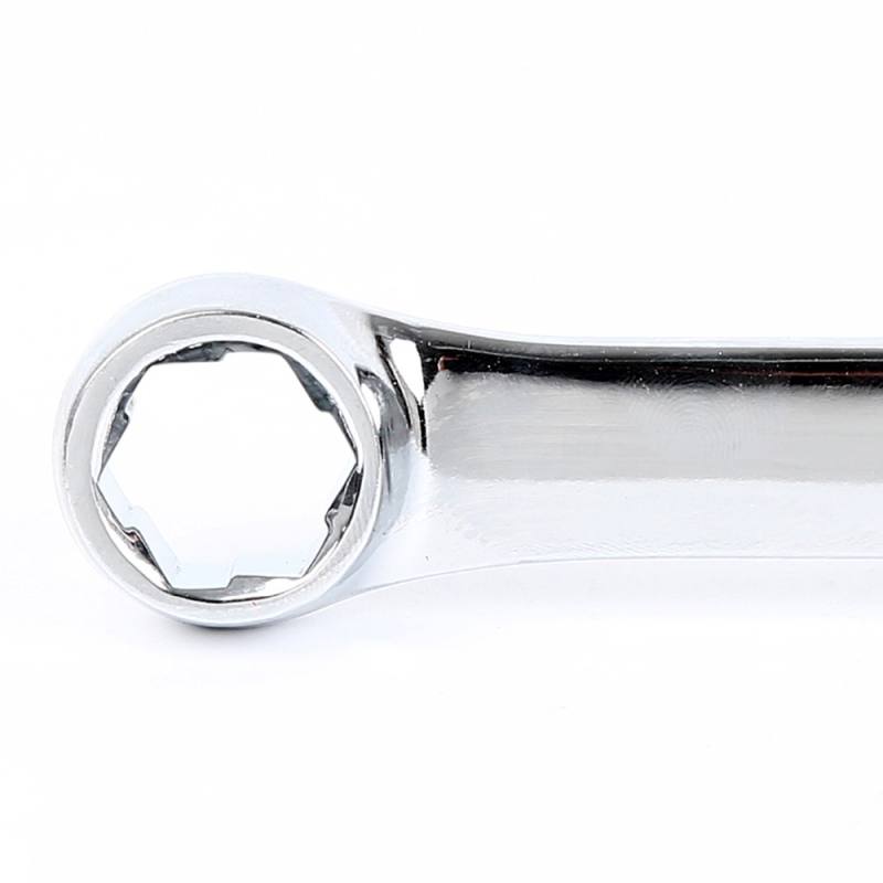 Double Ring Spanner Set with Extractor Heads | extra long |8x9mm-18x19mmm. | 6 pcs.