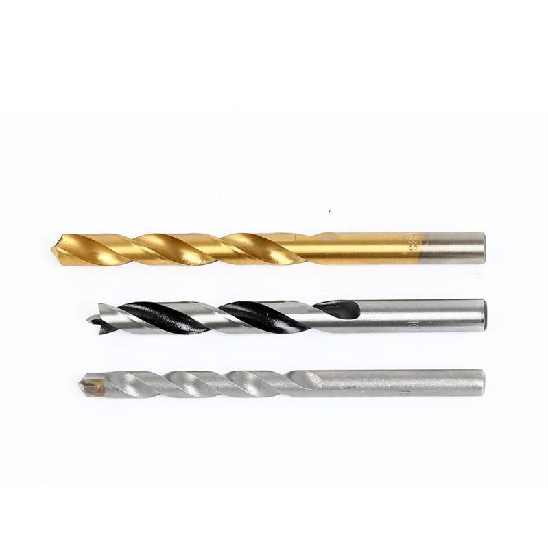 45PCS Mixed Drill Bit Set