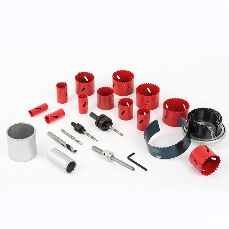 17PCS Multi-function Hole Saw Set