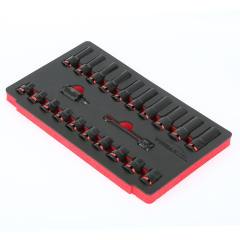 22PCS 1/2"DR Impact Socket Set