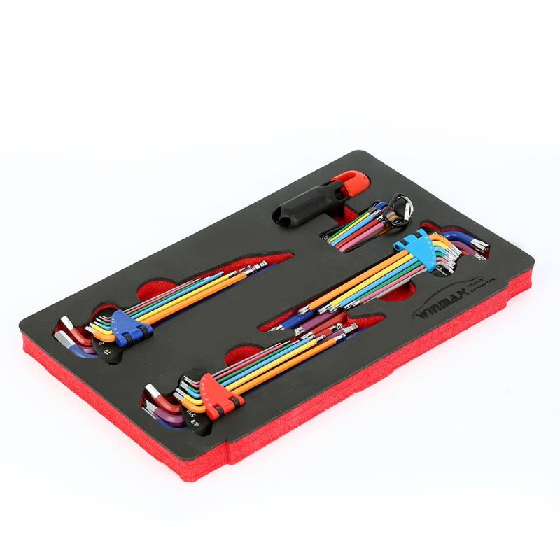 4Pack Metric/SAE Hex key & Star Key Set