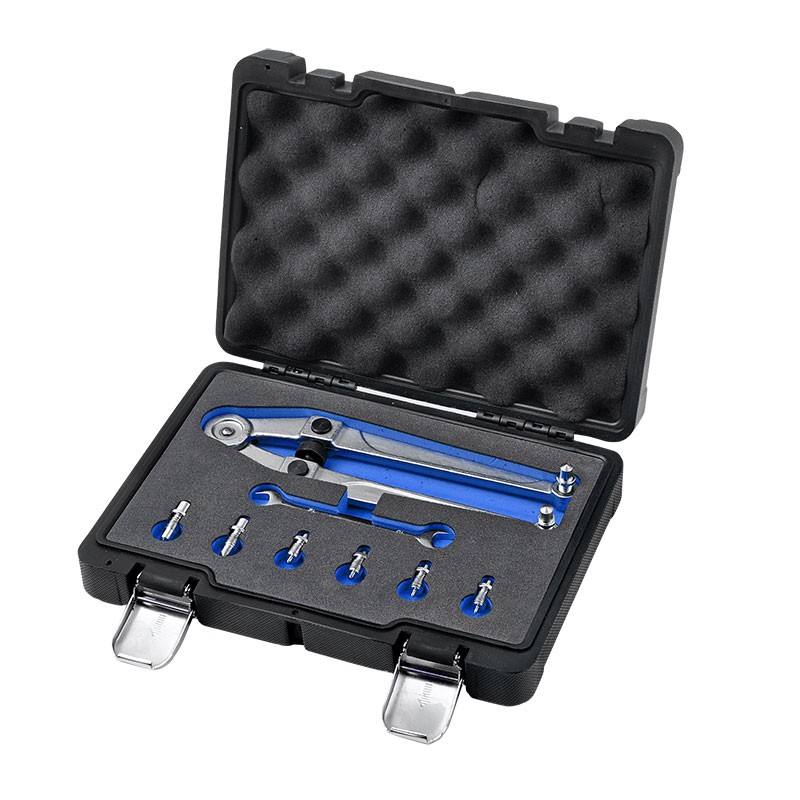 Wrenches For Nuts With Top Holes