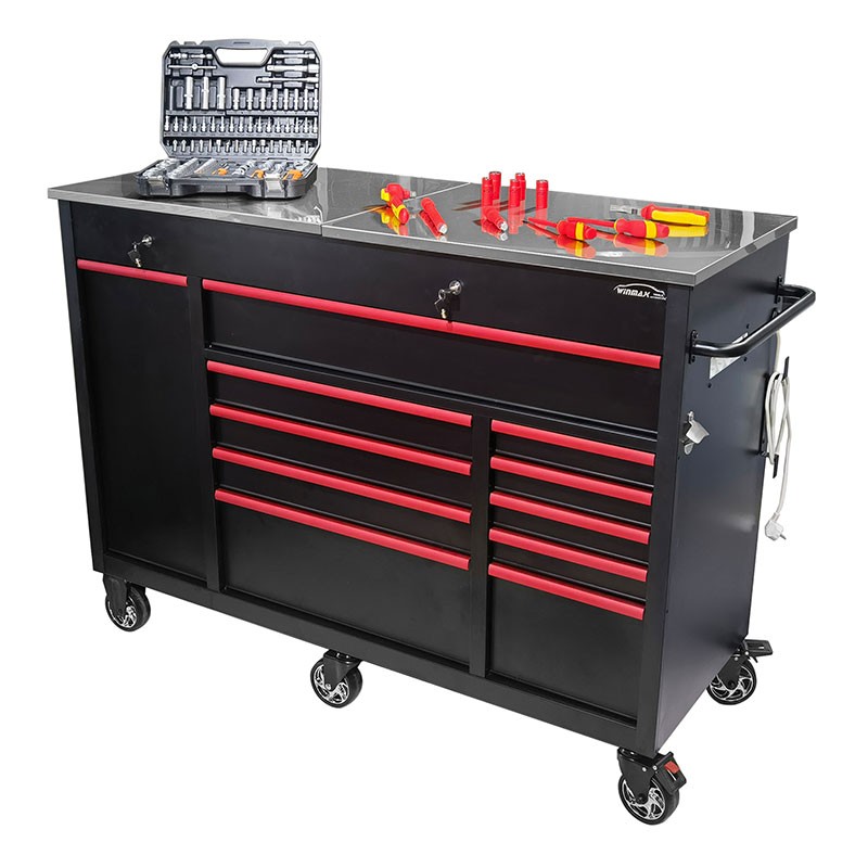 62 Inch Multipurpose Tool Cart
