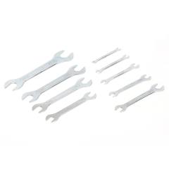 9PCS Double Open-Ended Spanner Set | Extra Flat