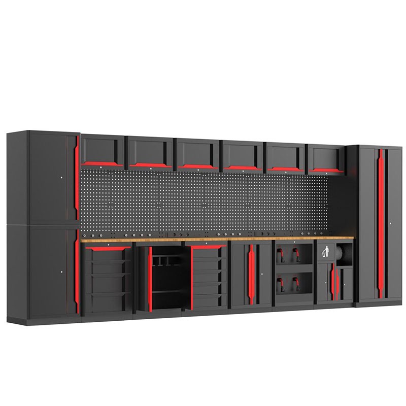 43 Pieces Deluxe-Garage Organization Collection