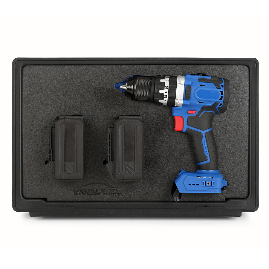 Winmax 18v Li Ion Brushless Impact Drill