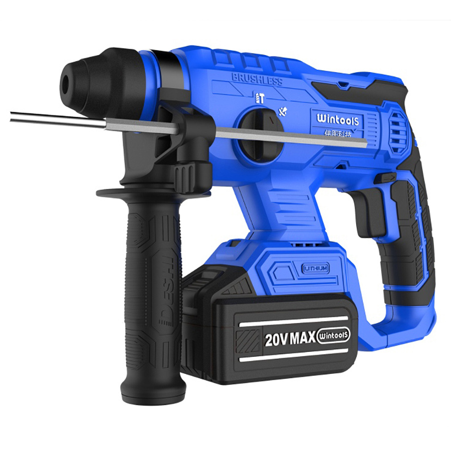 Winmax 18v Li Ion Brushless 22mm Rotary Hammer